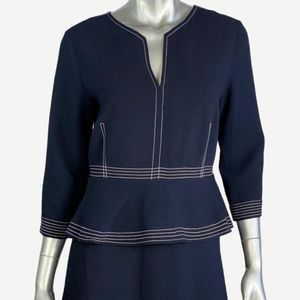 Navy Banana Republic Dress